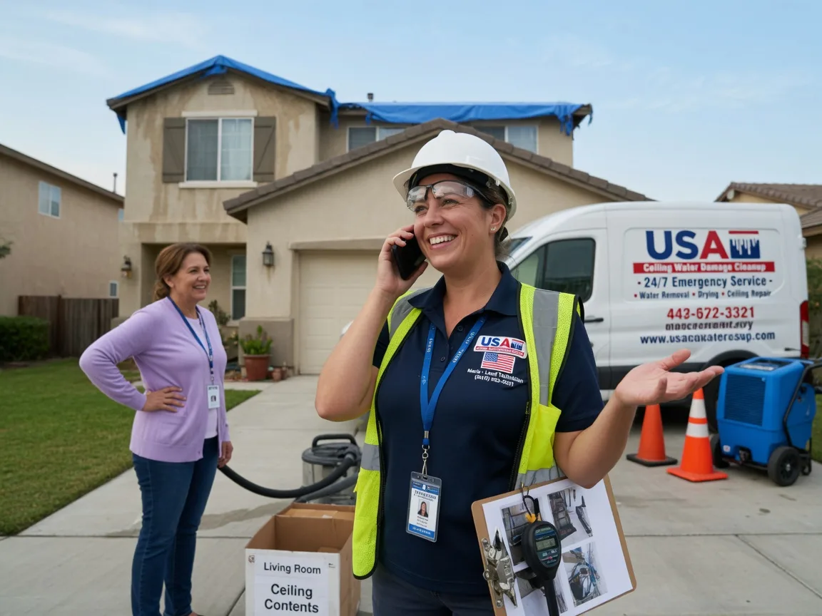 Ceiling Water Damage Restoration Amalia, NM FAQs